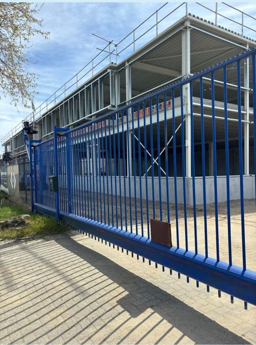 Bramy wjazdowe przesuwne 10,5m