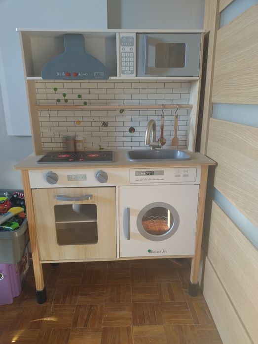 Drewniana kuchnia Elefun
