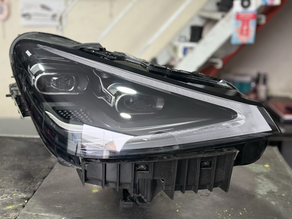 Smart #1 farol direito cybersparks led + 2024