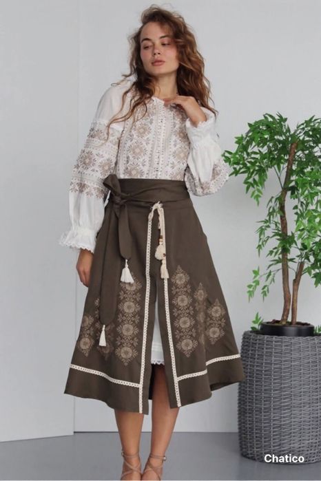 Вишиті сукні Туреччина