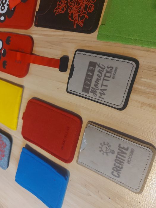 Filcowe etui do telefonu