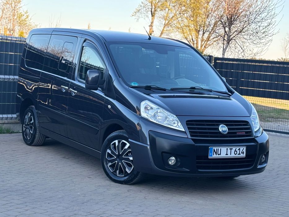 Fiat Scudo Scudo ,8 osobowy ,klima , zadbany 2.0HDI