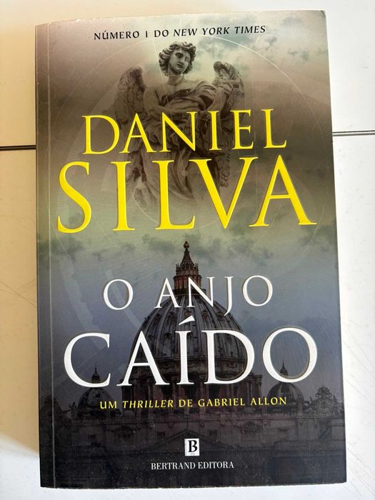 O Anjo Caído de Daniel Silva