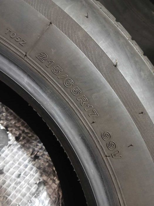 *Шини Bridgestone 215/65R17. 2шт. Літо (0372). 2024 рік