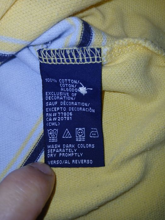 Polo Tommy Hilfiger męska