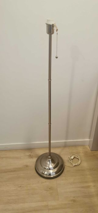 Base de Candeeiro de Pé IKEA ÅRSTID (Metal Niquelado)