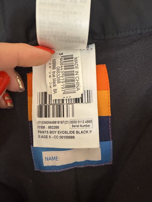 Лижні штани Decathlon,128-134