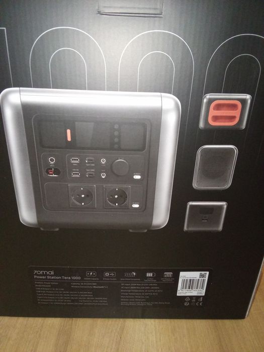 Stacja zasilania 70mai 2400watt230volt