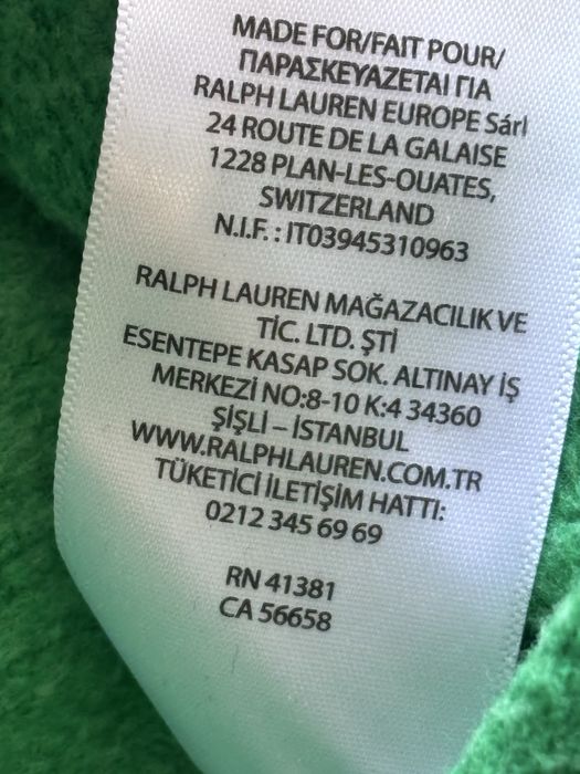 Bluza z kołnierzykiem Polo Ralph Lauren