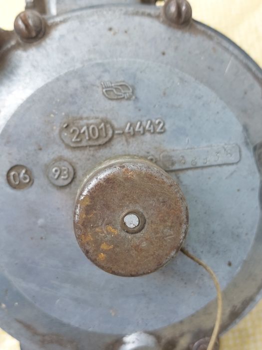 Редуктор газової установки автомобільний