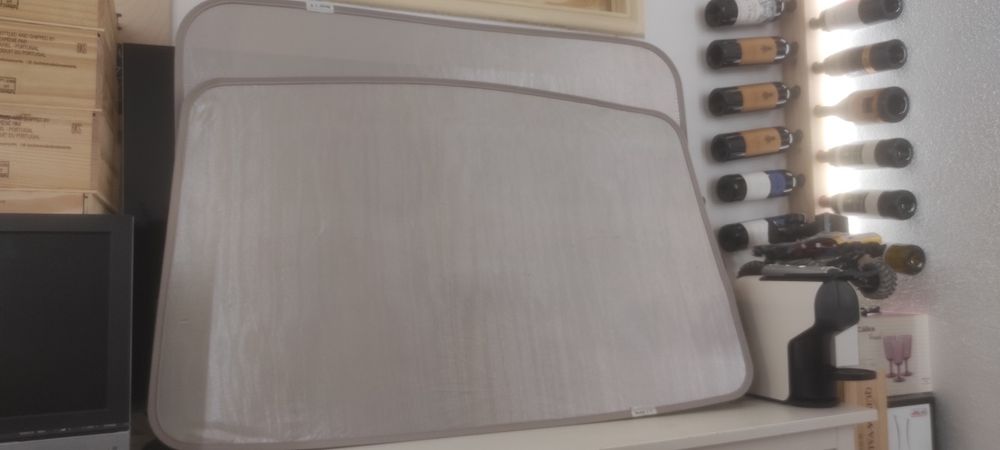 Tesla model 3 para-sol de teto.