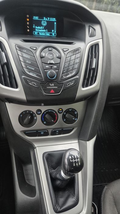 Ford Focus 1.6 diesel 2014r. serwis do końca