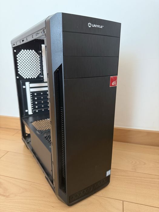 Caixa PC Unyka ATX + Ventoinhas