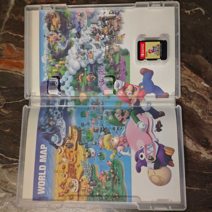 New Super Mario Bros. U Deluxe Nintendo Switch