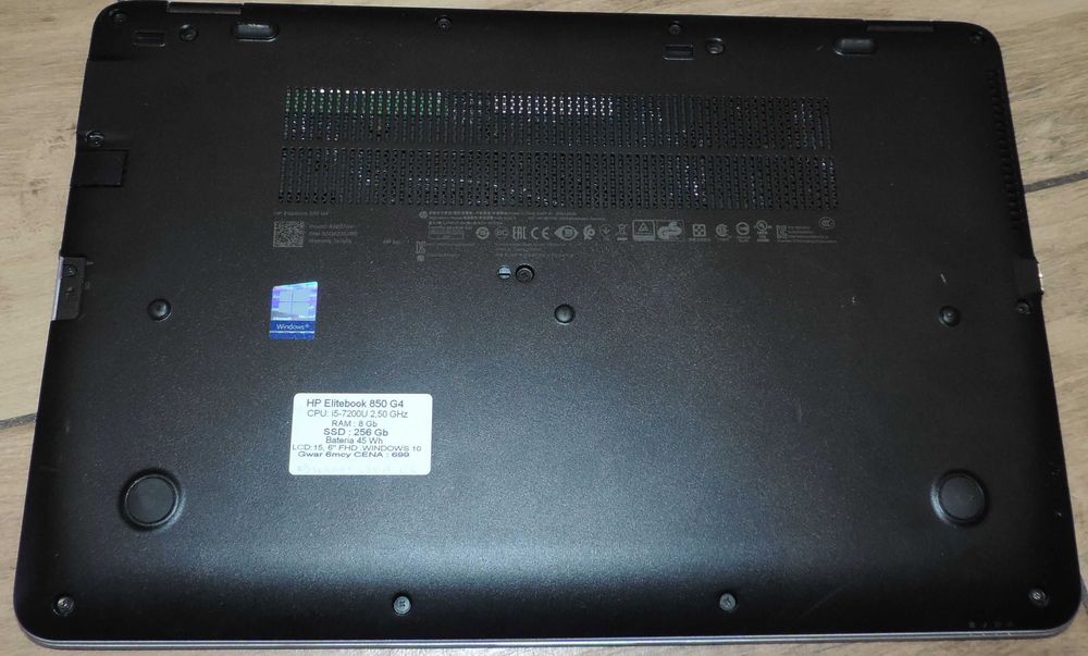 HP Elitebook 850 G4