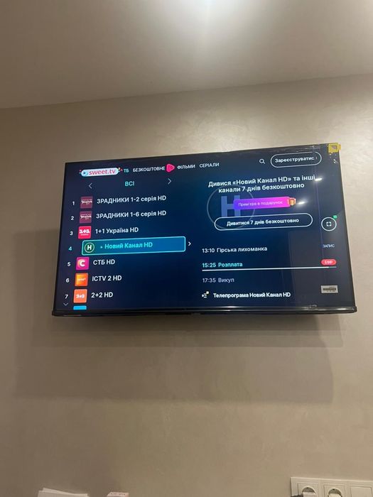 Продам телевізор hisense 43A6Q на запчастини