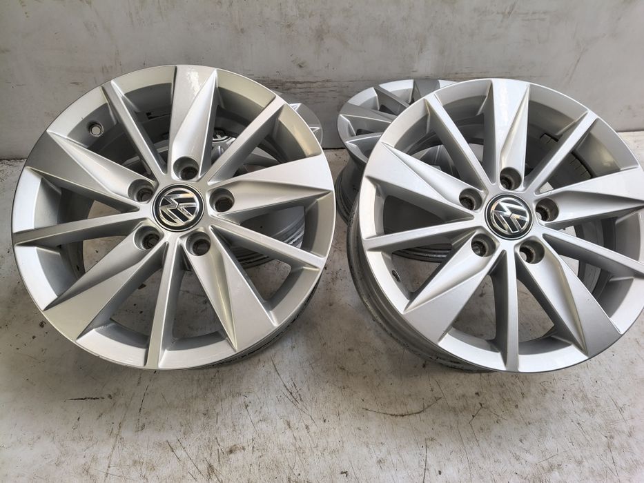 Felgi aluminiowe 15 Vw Golf Touran Passat 5x112