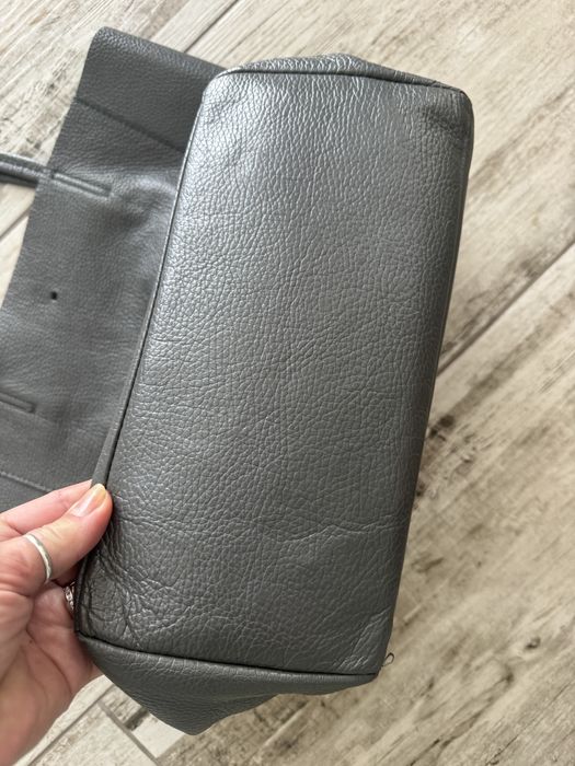 Genuine Leather сумка жіноча , шопер