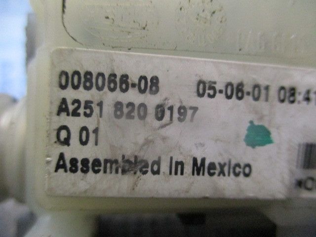 Pistola do depósito de combustível MERCEDES-BENZ Classe M (W164)