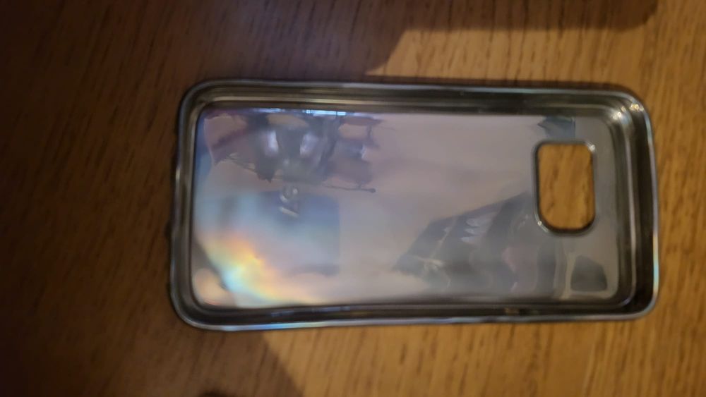 Capa Samsung noava S7 transparente