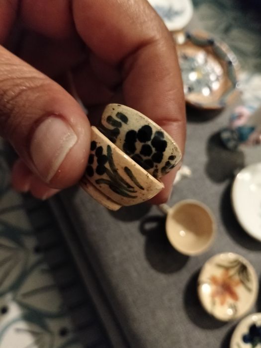 Loiça Miniatura tradicional portuguesa
