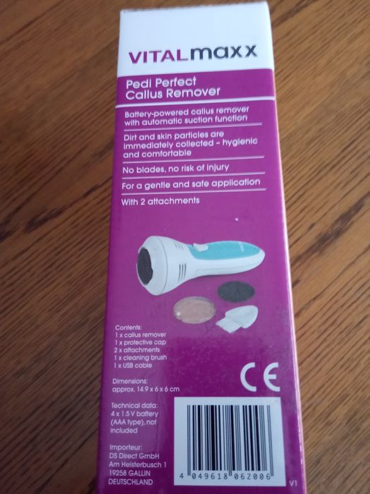 Pilnik do stóp marki Vital Maxx - Nowy