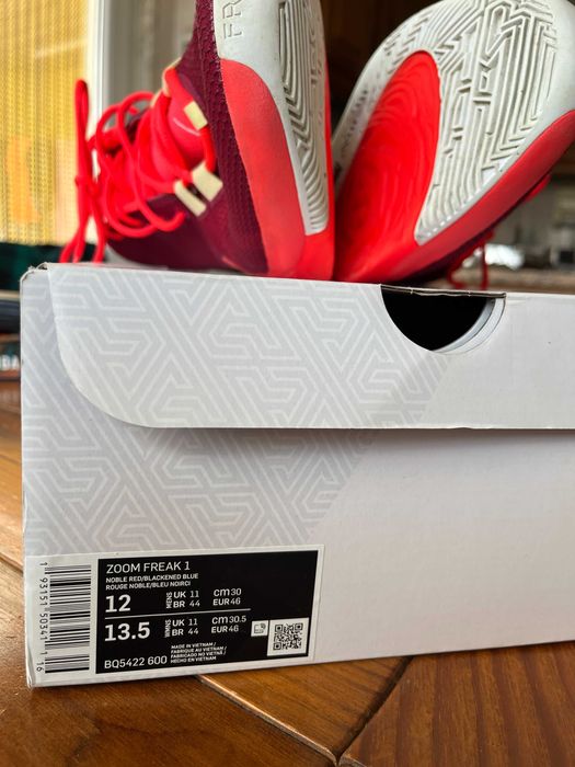 Ténis de Basketball Nike, 46