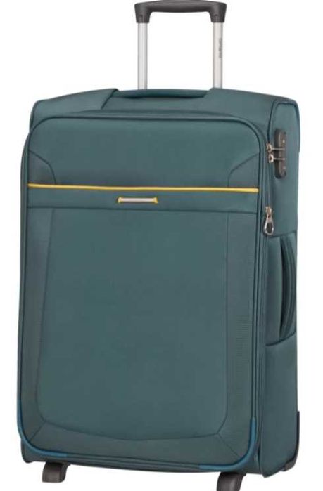 Mala de Viagem Samsonite Anafi 70cm Cinza Floresta, Nova