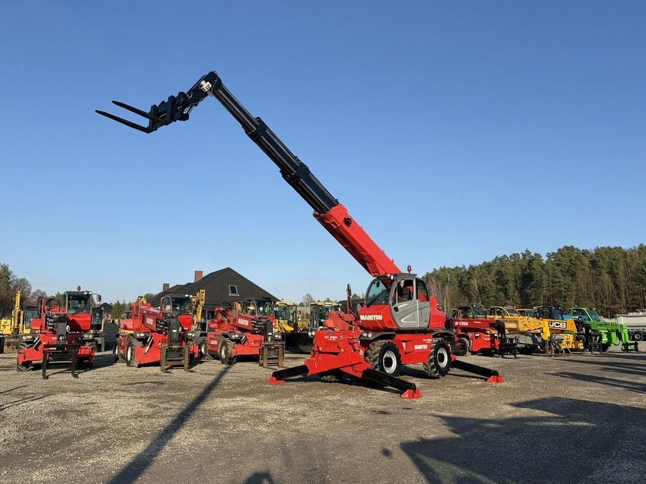 Manitou MRT 2150 + ROTO Ładowarka Teleskopowa Obrotowa  PRIVILEGE Możlwość Wynajmu Duży Wybór nie Merlo Dieci 2550