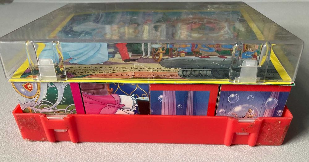 Disney Cinderella Cube Puzzles64741301753218121