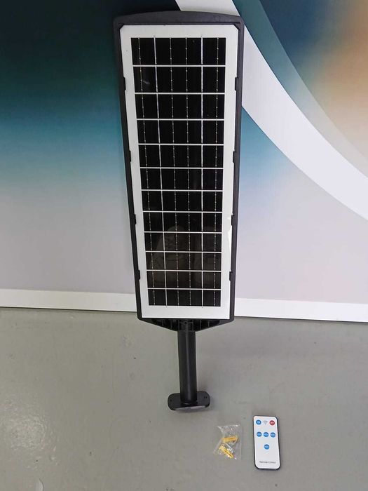 Luz a Energia Solar Novas