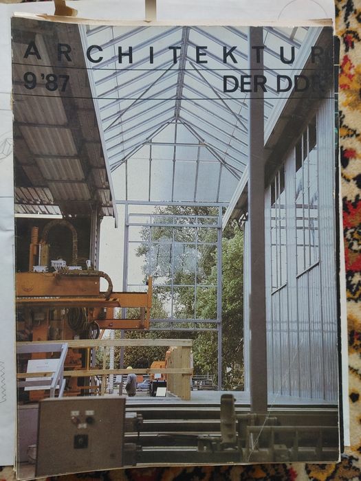 Нiмецькi архiтектурнi журнали кiнець 1987-1990 рр