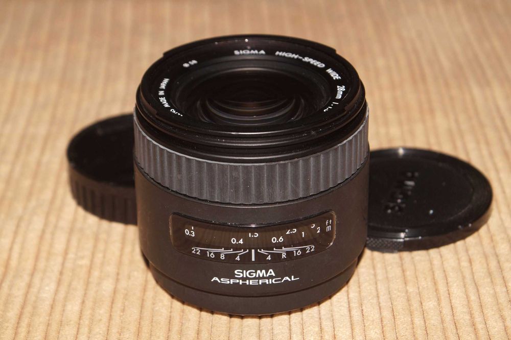 Sigma AF 28mm f/1.8 ~ для Sony