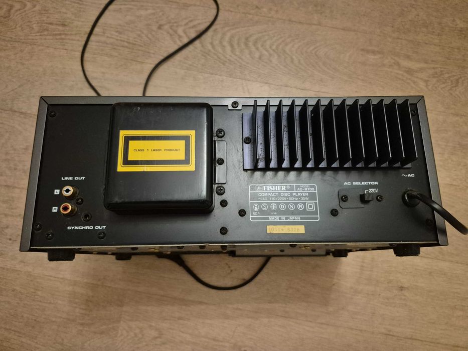 Fisher AD-M700 CD player TDA 1540 uszkodzony