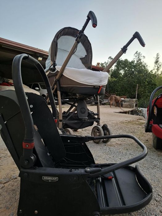 Conjunto Carrinho de bebê
