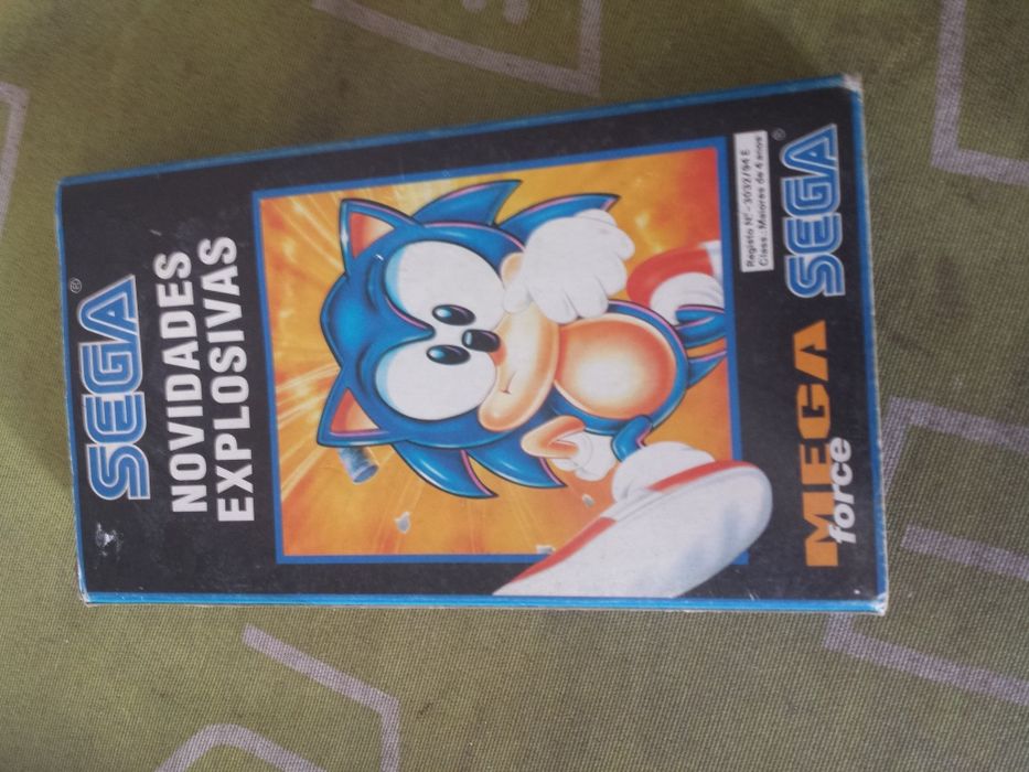 Cassete VHS da SEGA