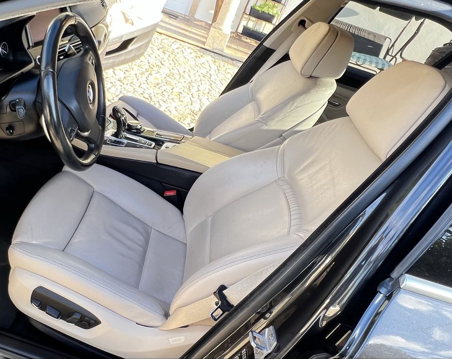 BMW 535D 313cv 10-2016 Bi- Turbo Nacional Pack Line Luxury