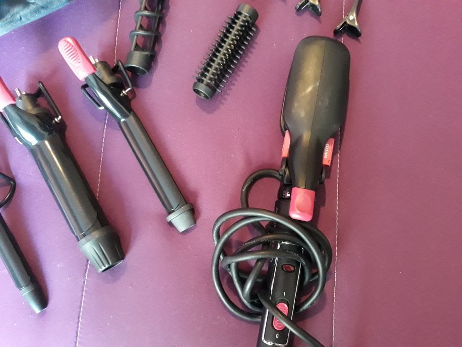 Alisadora e Modeladora da Cabelo ROWENTA