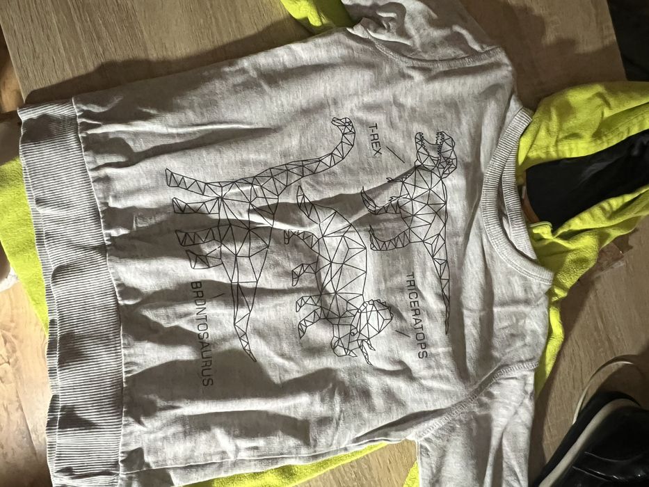 Флісовий светр на розмір 122