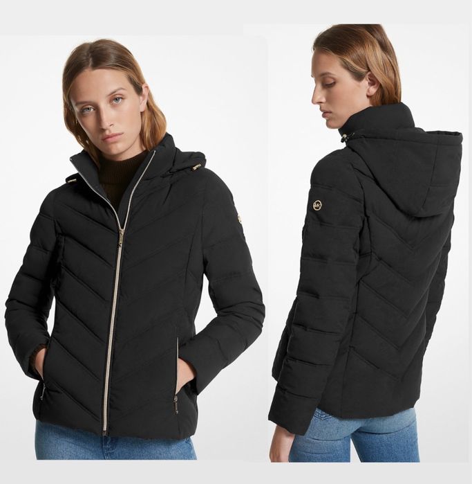 Жіноча куртка Michael Kors XS ОРИГІНАЛ корс чорна