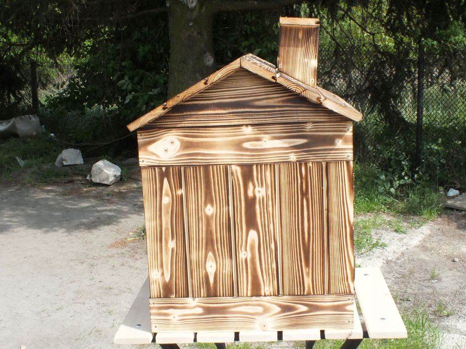 Wędzarnia Drewniana Ogrodowa Komora Dymnik L