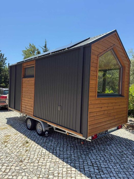 Off-Grid Solido Tiny House with Trailer