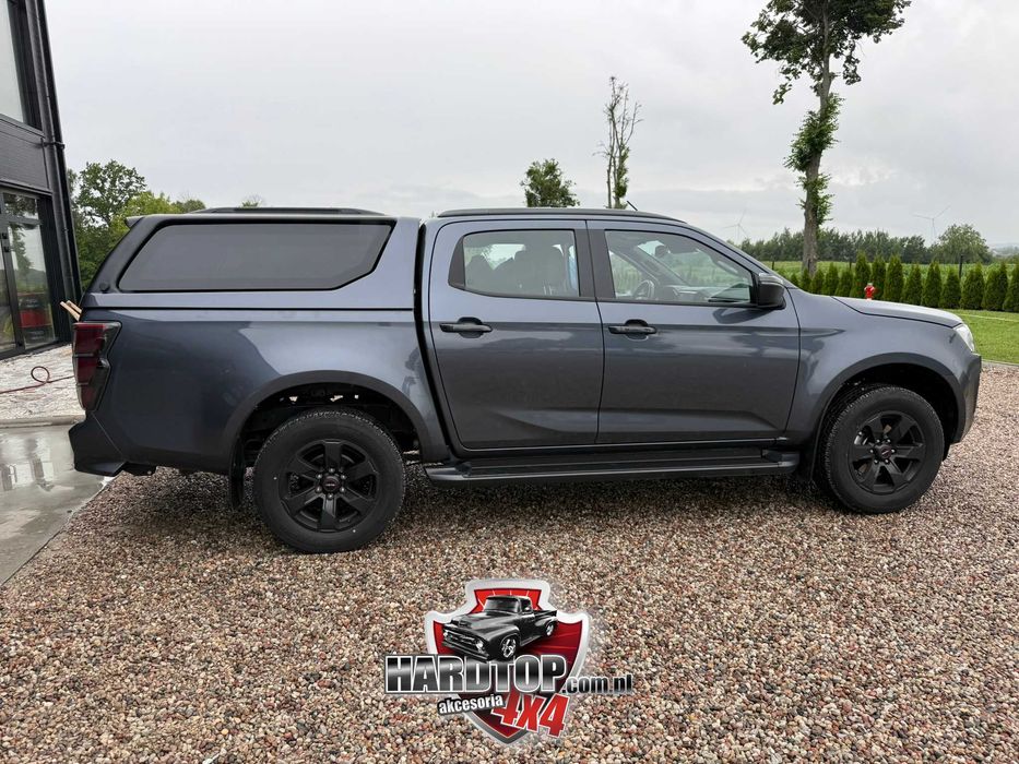 Zabudowa Paki PREMIUM HARDTOP 4x4 Venture ISUZU D-MAX (2020+/2025+)