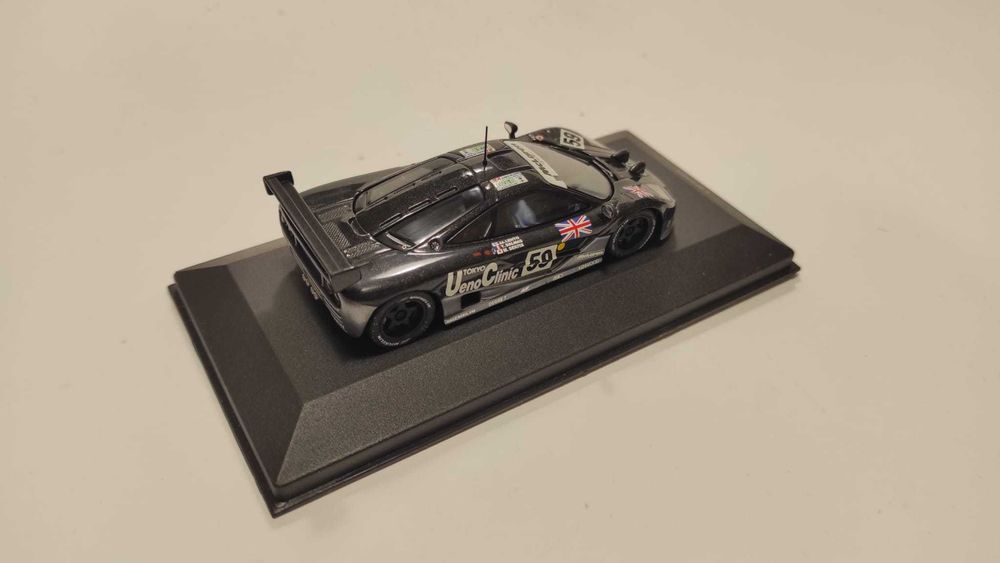 McLaren F1 GTR - 24h Le Mans - Ixo - 1:43