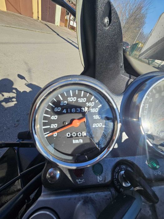 Motocykl Suzuki GS 500F