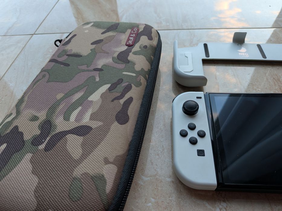 Nintendo Switch OLED bogaty zestaw