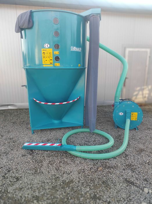 Zestaw OSUCH mieszalnik (do 2t) + śrutownik/młynek (7,5/11/15kw)+ waga