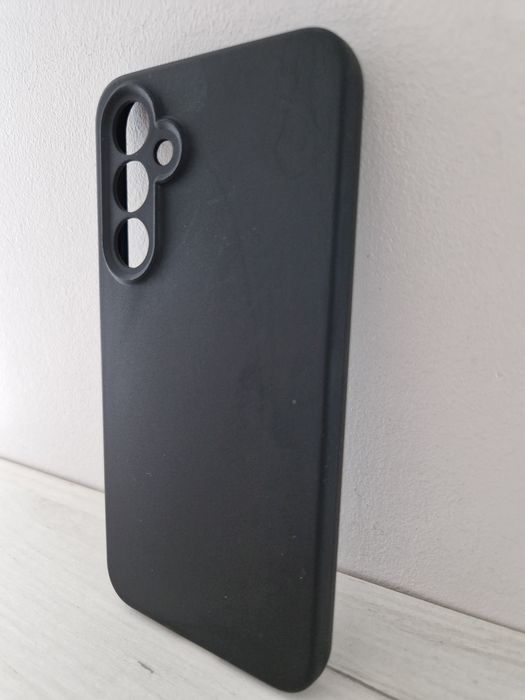 Back Case MATT do SAMSUNG GALAXY A54 5G Czarny