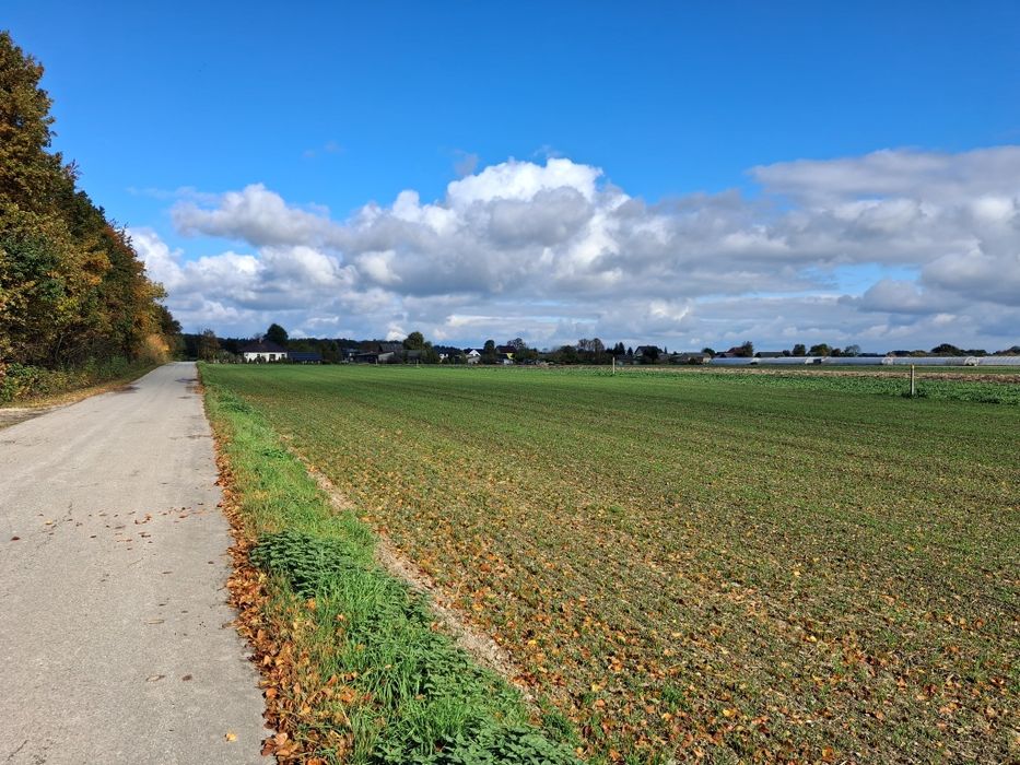 Działka budowlana z warunkami zabudowy