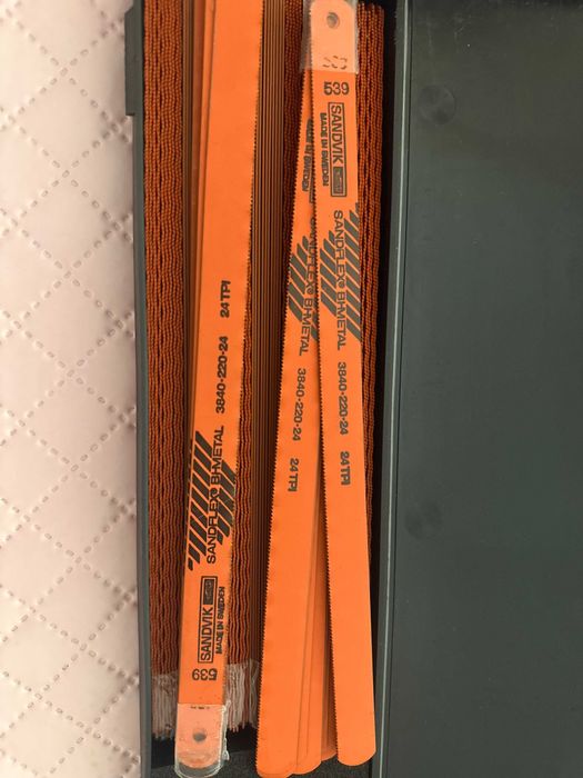 Brzeszczot SANDFLEX 220 mm 24 TPI - Nowy